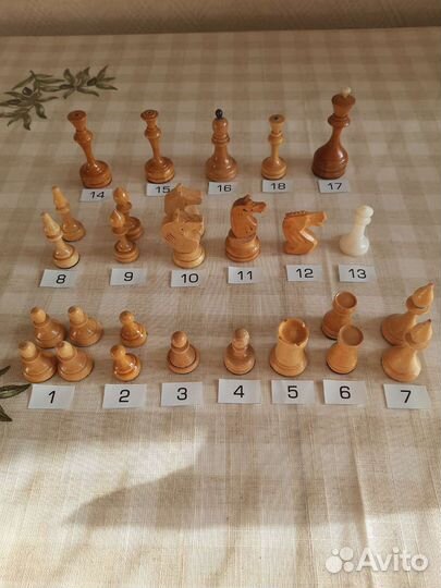 Шахматы советские СССР