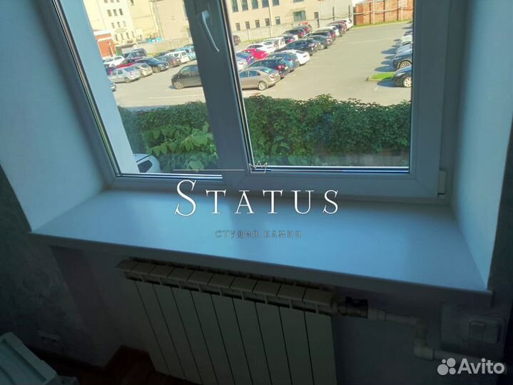 Подоконник из искусственного камня