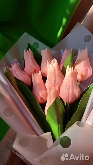 Мыло ручной работы-букет в подарок на любой случай