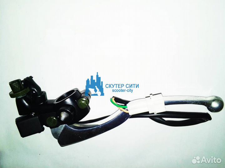 Рычаг тормоза левый (паркинг) Sagitta Orso 200 (Ар