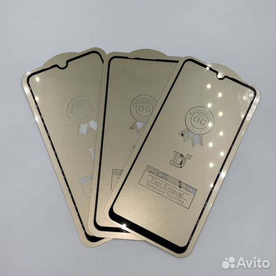 Защитное стекло Huawei Honor Premium D+