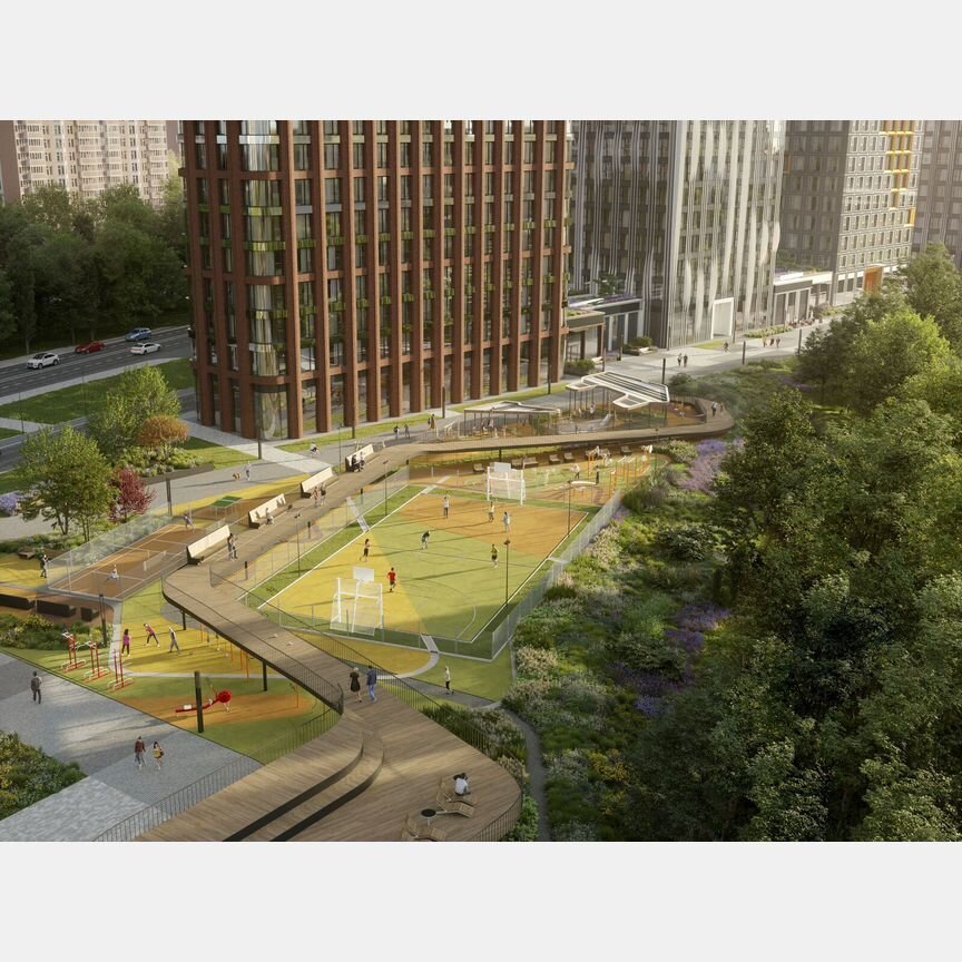 2-к. квартира, 42,7 м², 15/24 эт.