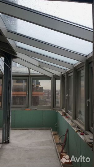 Остекление террас