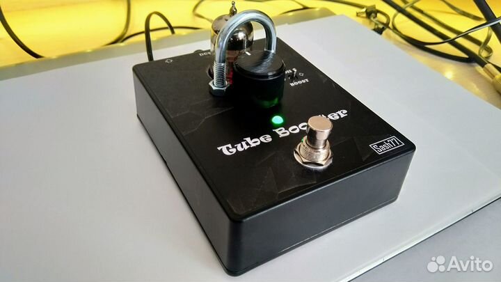 Tube Booster. Ламповый бустер (в наличии)