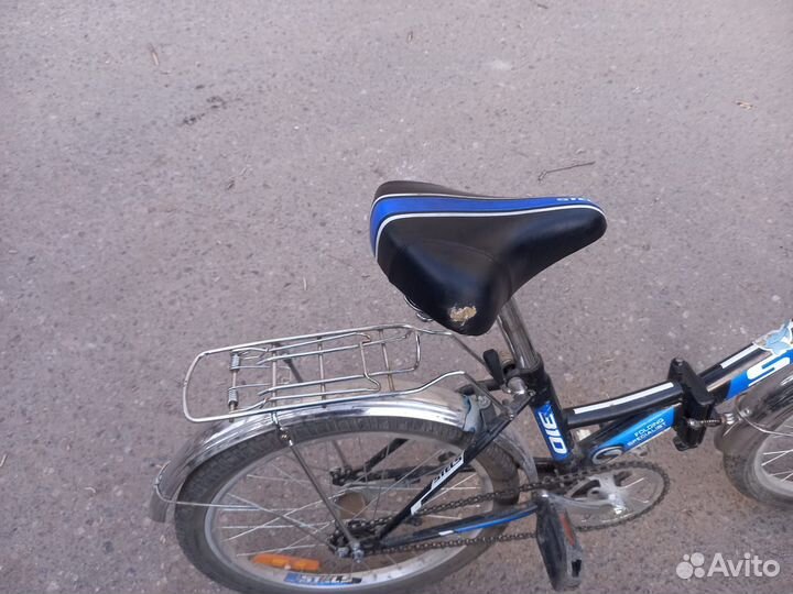 Велосипед stels складной