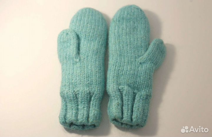 Варежки зимние
