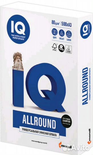 Офисная бумага a4