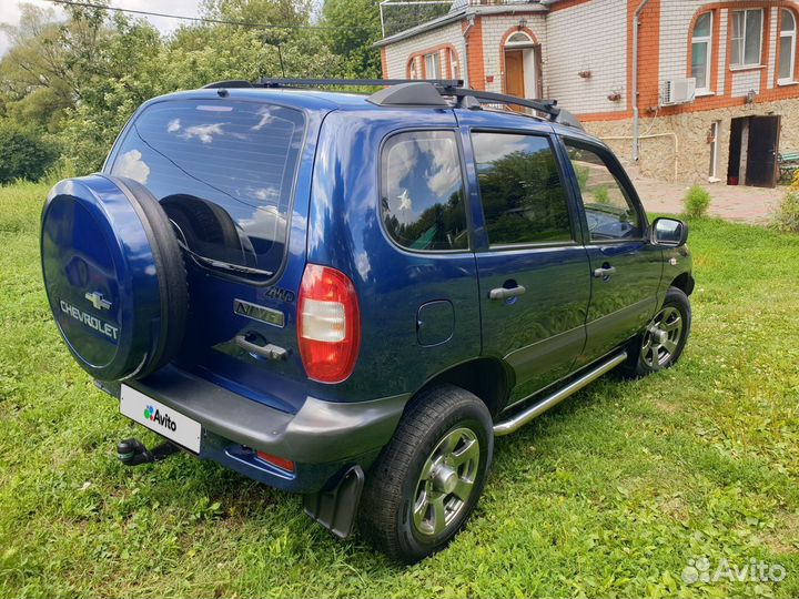 Chevrolet Niva 1.7 МТ, 2007, 55 500 км