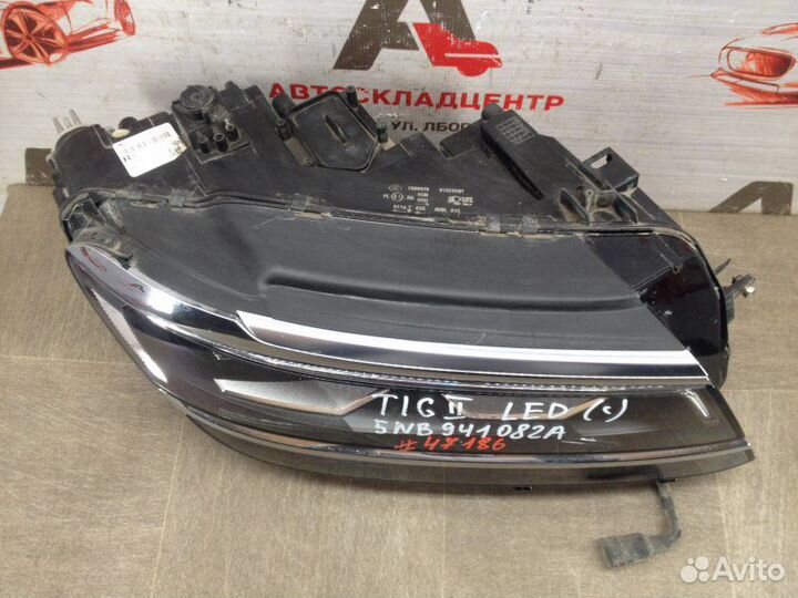 Фара правая Volkswagen Tiguan с 2017 года