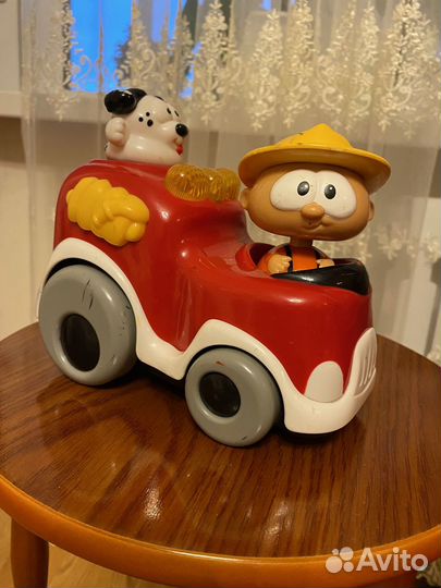 Пожарная машина для малышей