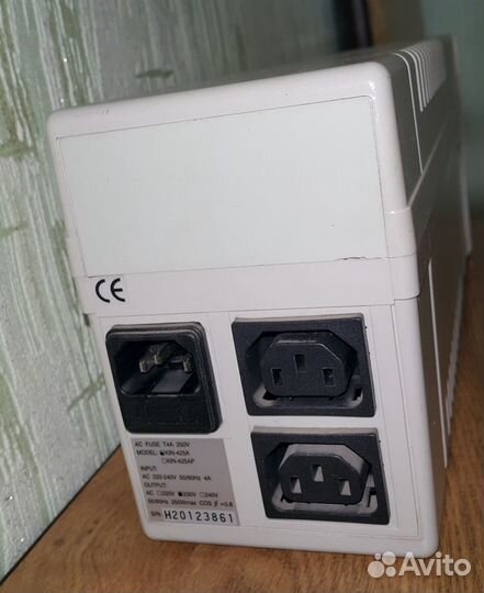 Ибп рсм c аккумулятором