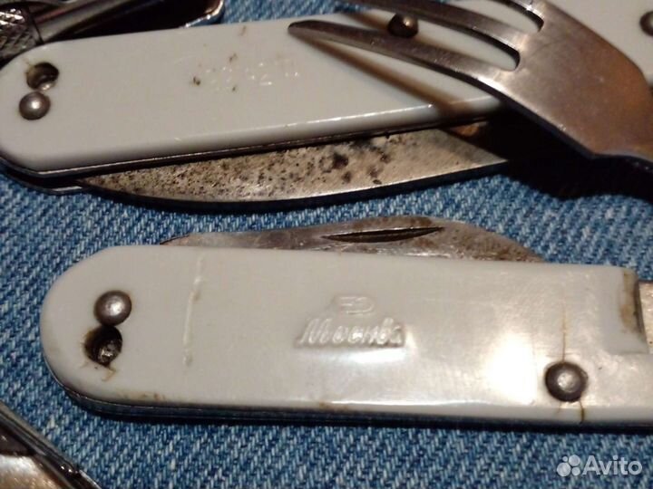 Перочинный и рыбаловный ножи