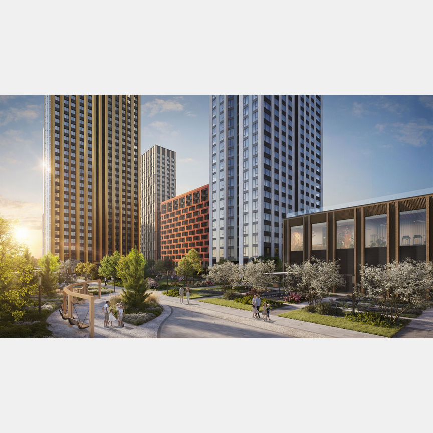 2-к. квартира, 35,4 м², 2/48 эт.