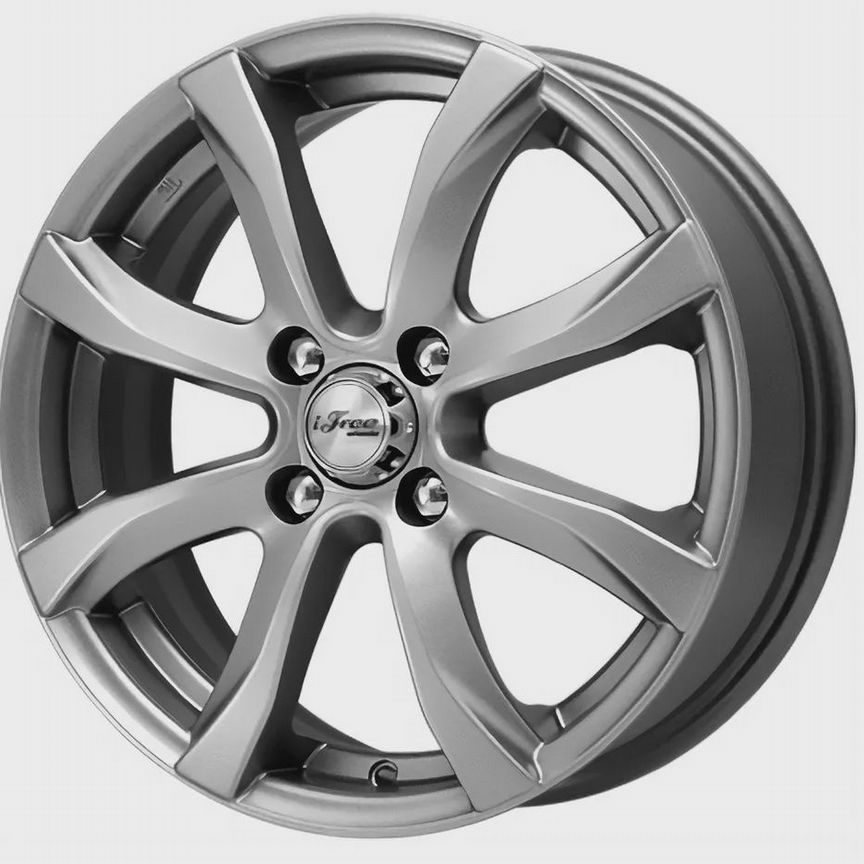 Диски iFree Дайс 6x15 4x100 ET48 D54.1 Хай вэй