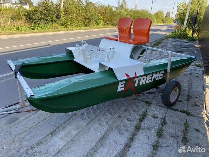 Катамаран янтарь