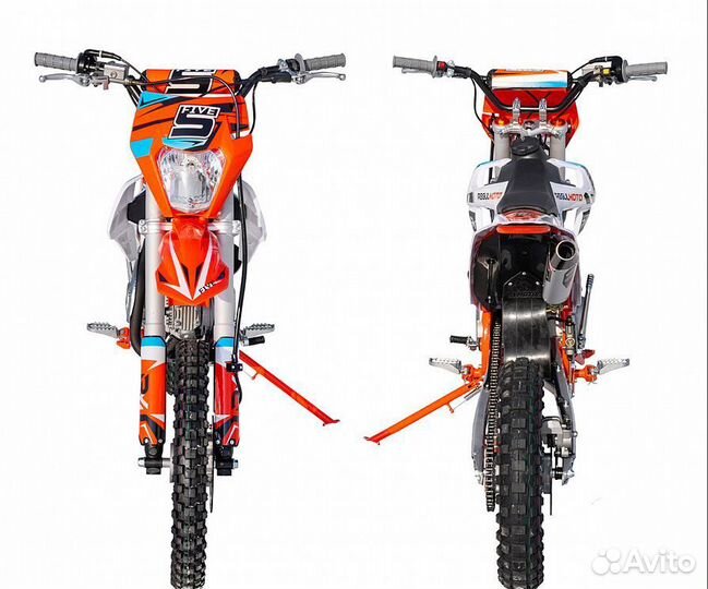 Питбайк regulmoto five EM (механическая кпп)