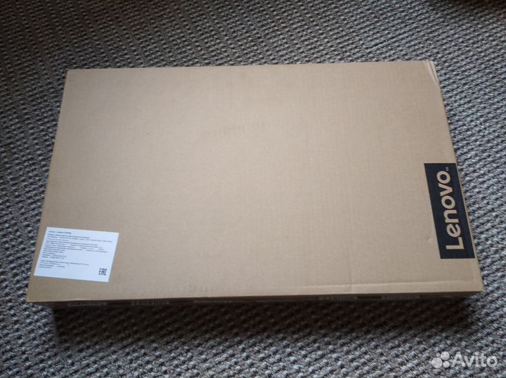 Новый ноутбук Lenovo V15