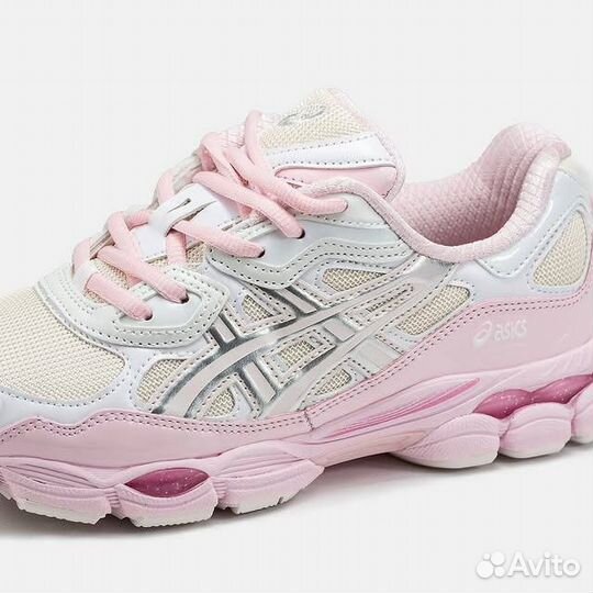 Кроссовки Asics Gel NYC Yang Zhang Cream pink