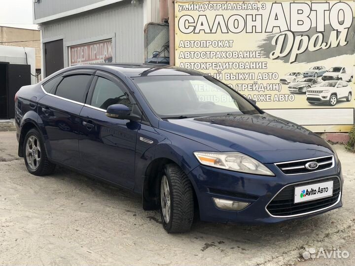 Ford Mondeo 1.6 МТ, 2012, 258 000 км