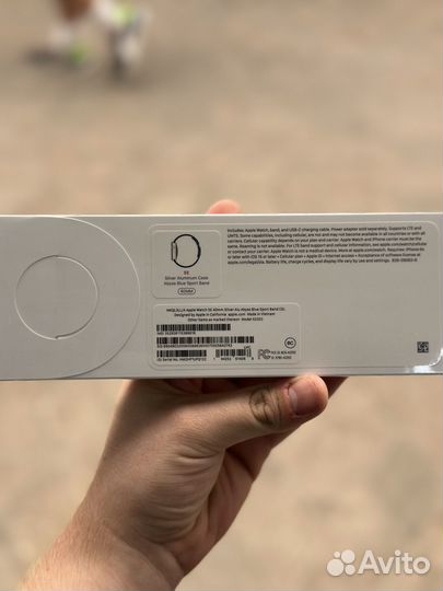 Apple watch se 40mm 2021 silver