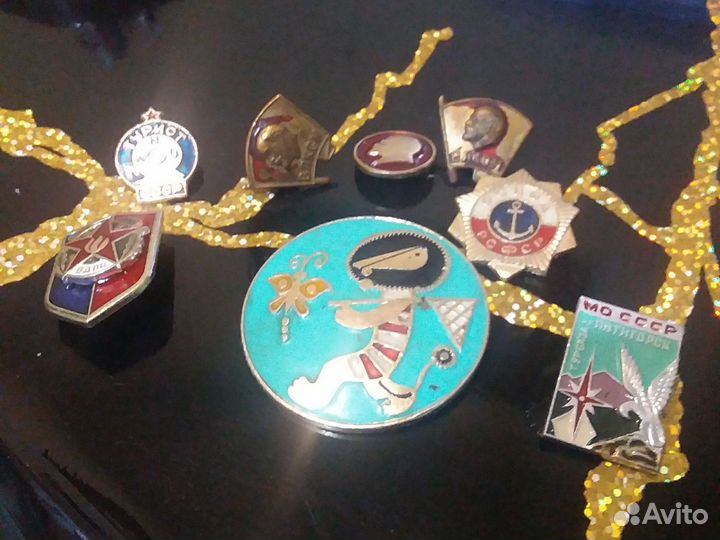 Значки СССР