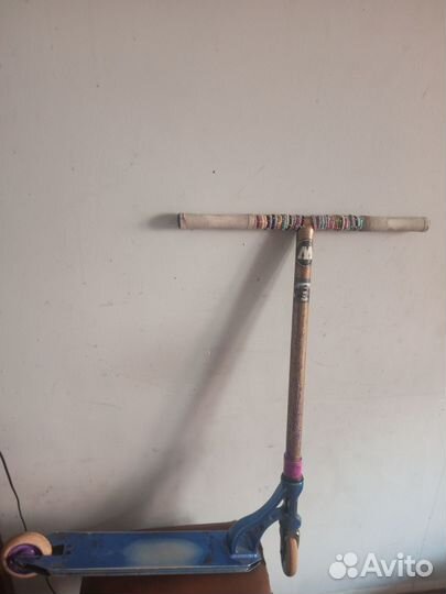 Трюковой самокат бу