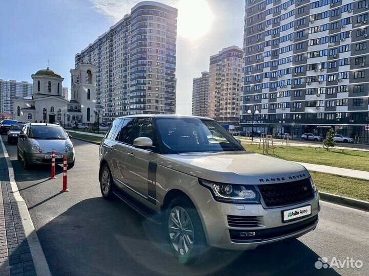 Land Rover Range Rover 3.0 AT, 2013, 186 300 км