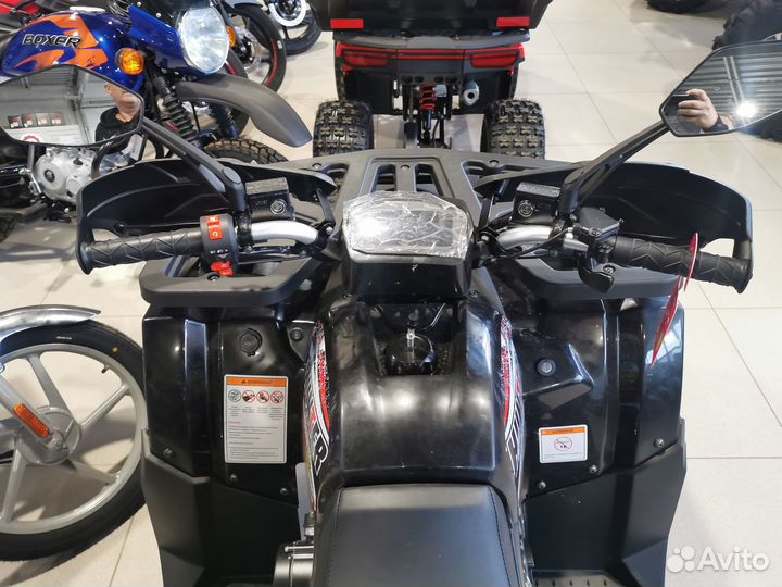 Детский квадроцикл avantis hunter 200 NEW LUX(бала