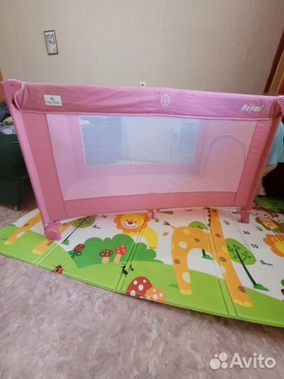 Манеж-кровать