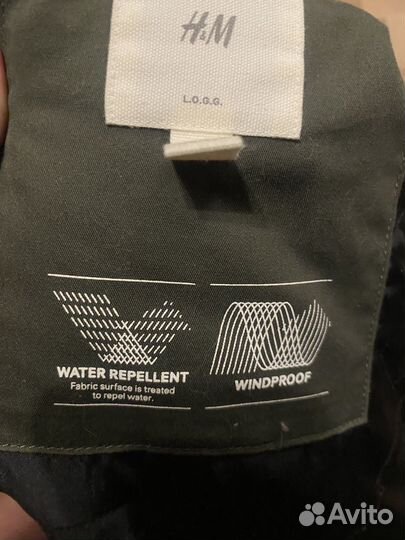 Куртка мужская, удлиненная