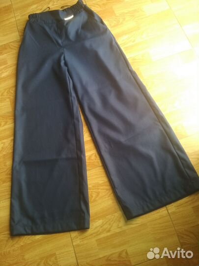 Брюки школьные тёмно- синие