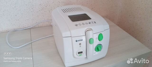 Фритюрница бу