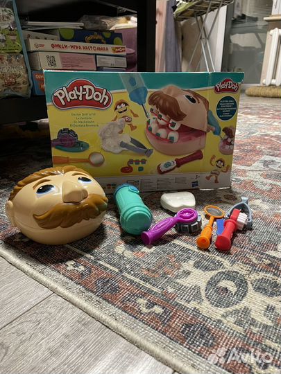 Набор Play Doh стоматолог