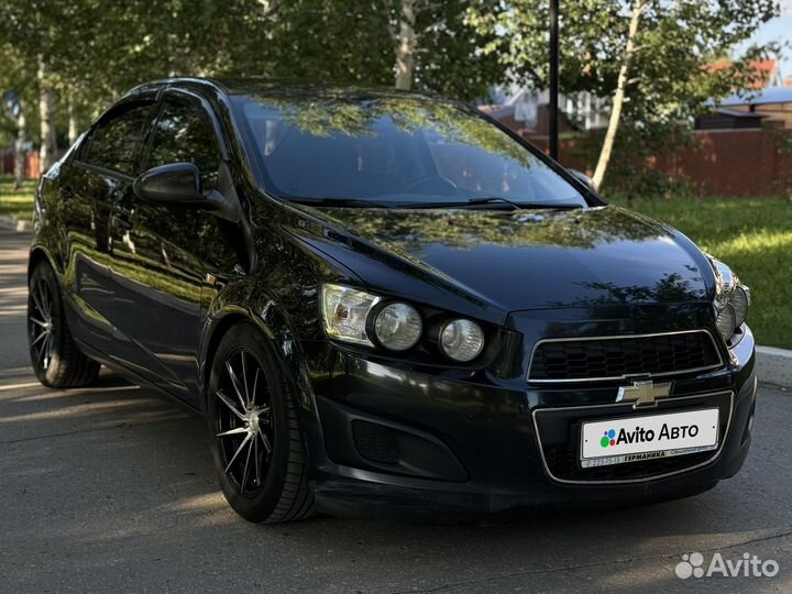 Chevrolet Aveo 1.6 AT, 2012, 147 356 км