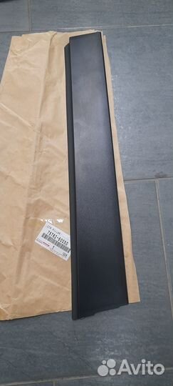 Накладка двери задней левой Prado 150