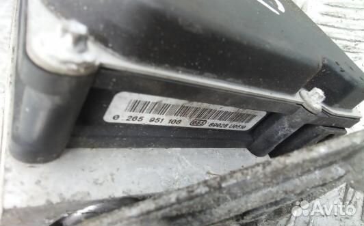 Блок ABS mercedes benz sprinter 2 (SEA10KW01)