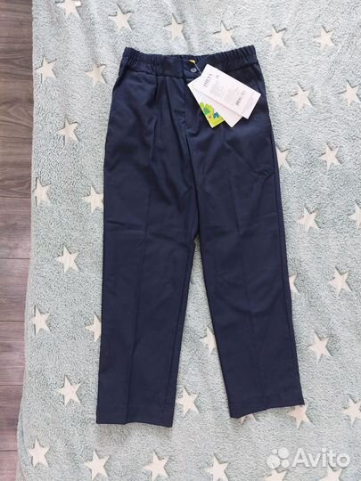 Новые школьные брюки 128 фирма Smena