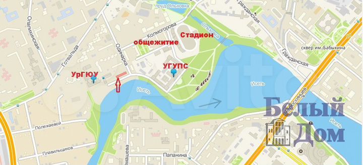 Сдам помещение свободного назначения, 119 м²