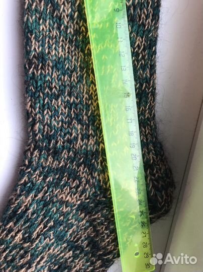 Носки шерстяные (42-43) новые