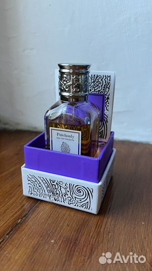 Patchouli Etro остаток во флаконе