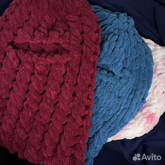 Балаклава вязаная