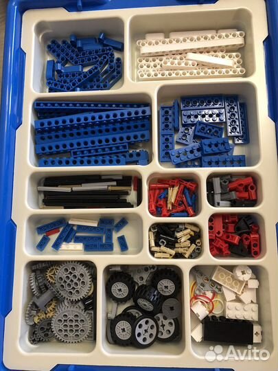 Конструктор Lego MOC 9686 + Power Functions