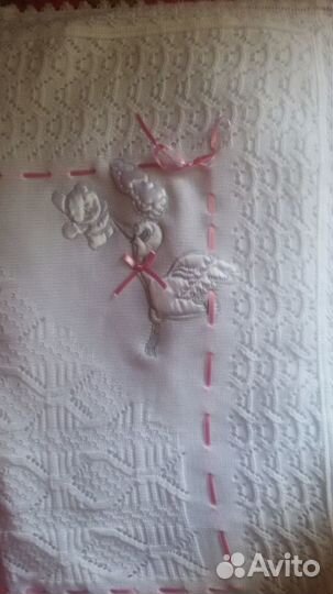 Комплект на выписку для девочки