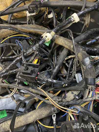 Лада ларгус салонная проводка