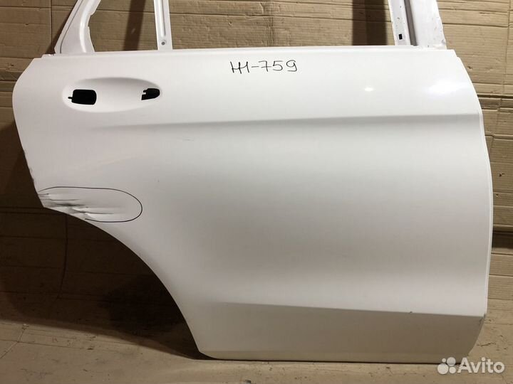 Дверь задняя правая Mercedes GLC X253 A2537300405