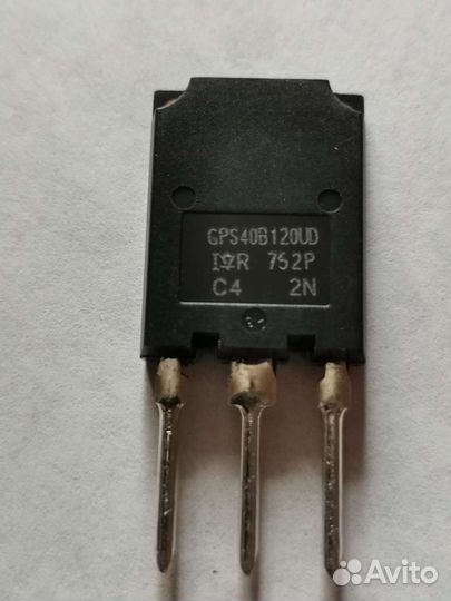 Igbt транзисторы