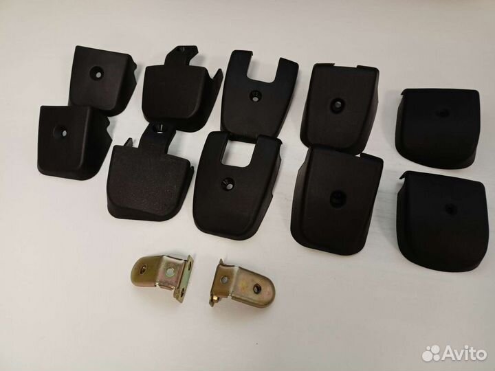 Декоративные накладки на петли УАЗ 452 (10 шт)