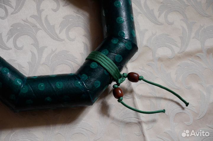 Рейнстик (посох дождя) прямой и круглый на заказ