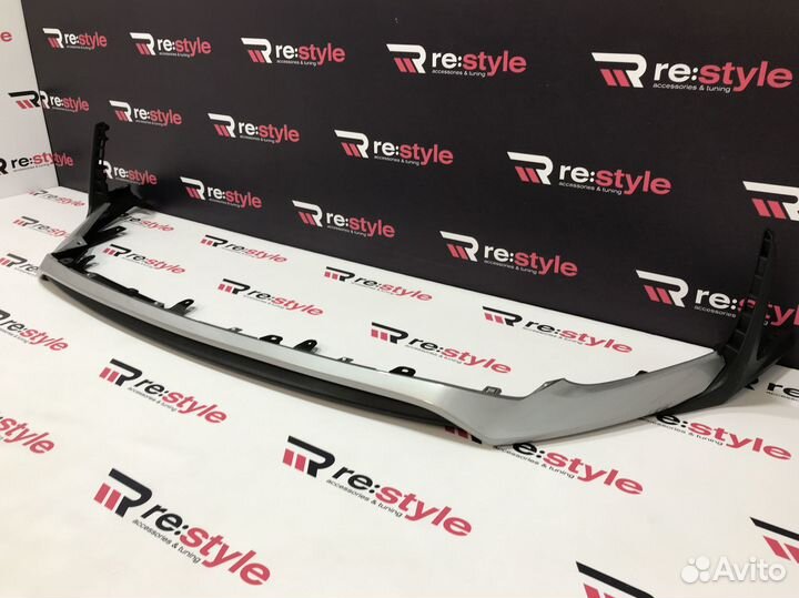 Губа передняя Lexus NX200 1м 2014-2017 K1014