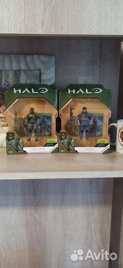 Игрушки солдатики halo infinite